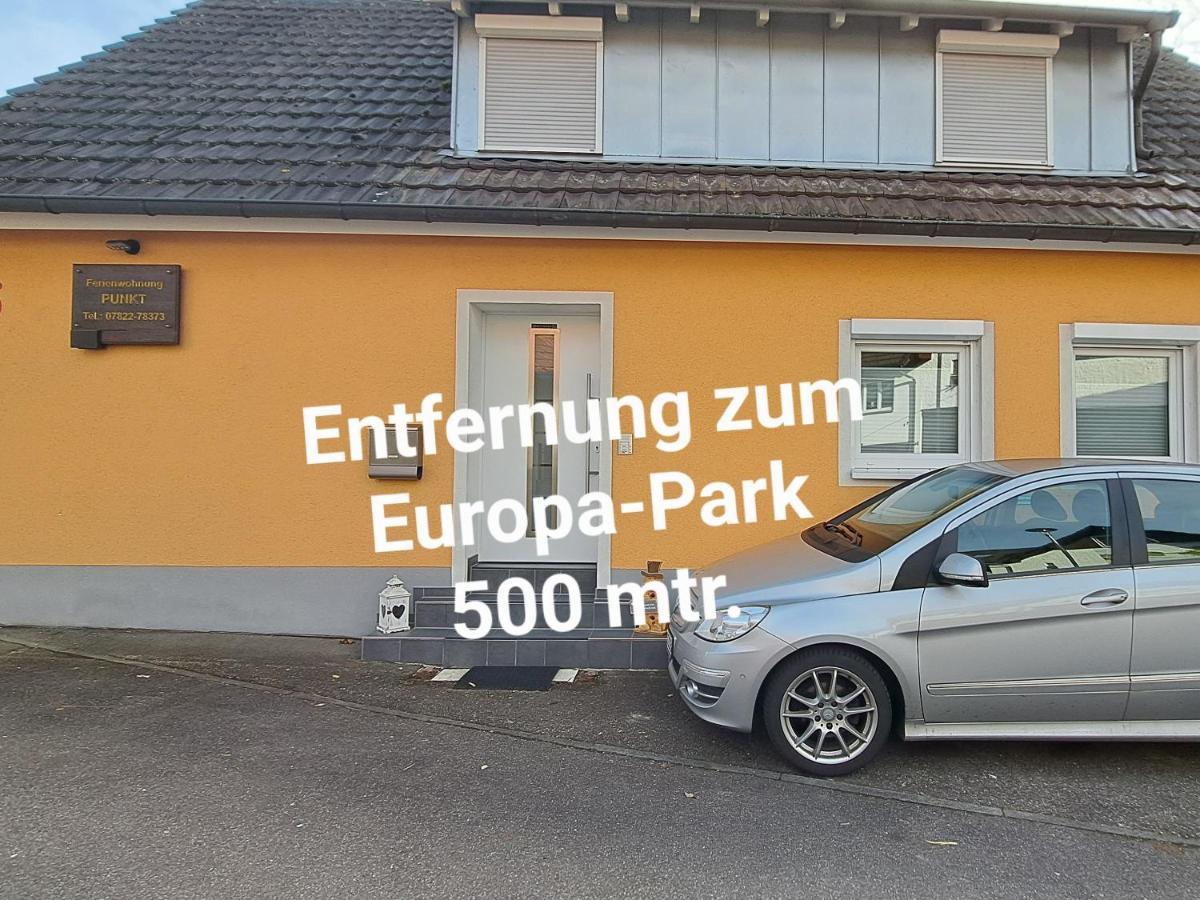 Ferienwohnung Punkt, 5 Gehminuten Vom Europa-Park Rust Kültér fotó